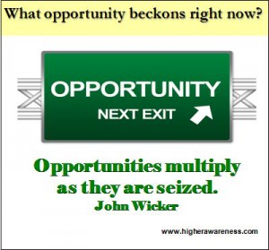 opportunity