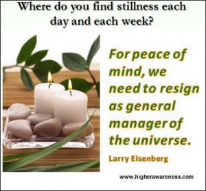 stillness