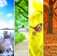 Have you re-aligned to the changing seasons?