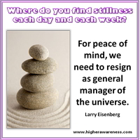 Spiritual Stillness Questions